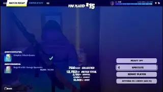 Fortnite: RR as Old Solid Snake, Cuts Down Trees, Hitting Weakpoints. Hires Younger Self...