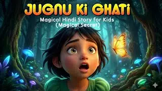 जुगनू की घाटी | Magical Hindi Story for Kids | 3D Animation | Moral Story | Jugnoo Ki Ghati