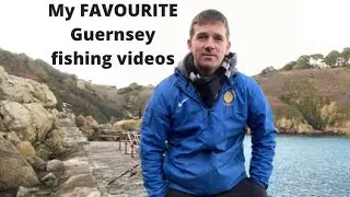 Shore Angling & My FAVOURITE Guernsey Fishing Videos