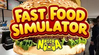 ORGANIZED CHAOS - Fast Food Simulator /w Friends