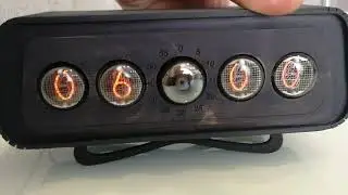 Nixie tube Clock in4, og4