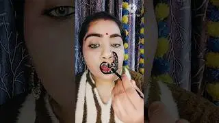 😱 सबसे सस्ता पार्लर ll 😲 VIRAL CRAZY LIPSTICK HACK 🤯#lipsticktutorial #lipart #lipstickhacks #hack