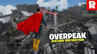 Геймплей OverPeak Building Destruction 🔥