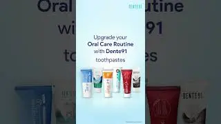 Fresh Start with Dente91 Fluoride-Free Toothpastes