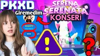 KAPI AÇILMADI! 😨 SERENA SERENATA KONSERİNE GİREMEDİM! NUMARAM MI DEĞİŞTİ? 😥 | ÖZGÜŞ TV