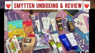Smytten Unboxing & Review | Got Everything For Free 🥳 | Smytten Free Sample Trail Products