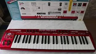 MIDI-клавиатура Behringer UMX-490