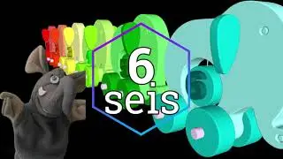 Un Elefante se Balanceaba | Canciones infantiles | Burrikiki - mis primeras palabras