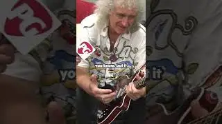 Brian May&rsquo;s Handmade Guitar  Still Going Strong After Decades