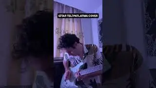 GİTAR TELİ NASIL PATLAR COVER BEND ATARAK TEL PATLATMAK #elektrogitar #celebi35 #nasılyapılır