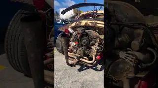 Crazy Post Apocalypse Car Build | Raving Exhaust Madness | Sajz GarageX