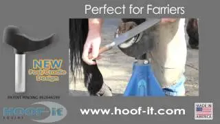 HOOF-it PostCradle for the Farrier