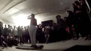 Vzion8 w/Sarah Reich's Tap Music Project at Physical Poetry Event March 14 2014