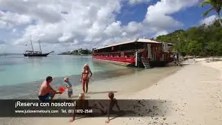 Kon Tiki Party Boat en St Thomas