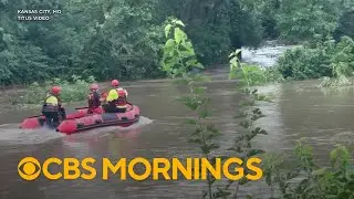 Deadly floods, wildfires and extreme heat hit U.S.