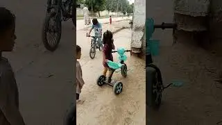 Cycle ke liye kiye mirh ny prank 
