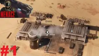 Lets Become Space Mercenaries, Starting A New Campaign / MENACE / Part 1