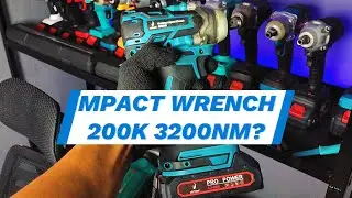Review Impact wrench dari victool 200 ribuan katanya 3200Nm? Benarkah! #powertools #impactwrench