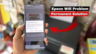 Connect To The Printer Problem Solved✅|Select The Following Network (SSID)DIRECT-9E-EPSON-EEF912