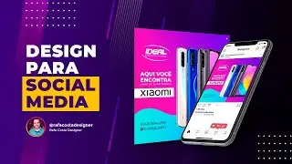 Design para Social Media - SpeedArt #1