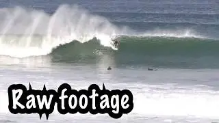 Clean waves in Ireland | RAW
