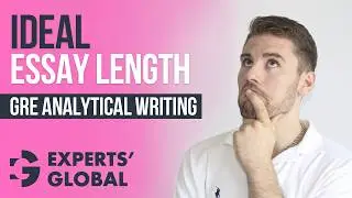 Какой оптимальный размер для ответа на эссе по теме AW? | Эксперты Global GRE Prep