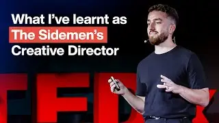 What I&rsquo;ve learned as The Sidemen&rsquo;s creative director | Henry White | TEDxNorthern Quarter