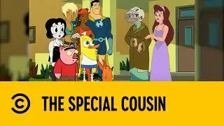 The Special Cousin | Drawn Together | Comedy Central Africa