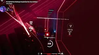 The Most Pain You Can Experience In a Beat Saber Map XD (Failed at 5:37 out of 6:01 min)