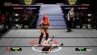 AEW: Fight Forever Koyuki Shiba vs Riho Full Match