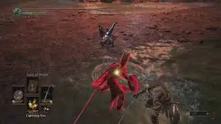 DARK SOULS&trade; III_invading end of 2 v 1 wide open hard fight