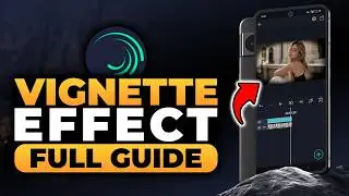 Vignette Effect Alight Motion (𝟮𝟬𝟮𝟲) | 100% WORKS | NO Yapping, To The Point! | FAST & EASY
