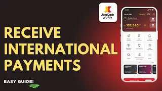 How To Receive International Payments In Jazzcash