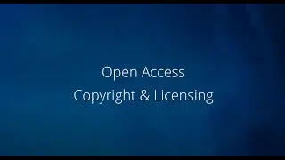 Copyright, licensing, and open access publishing for researchers &ndash; University of St Andrews