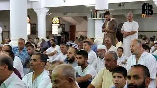 صلاة وخطبة العيد من المسجد العتيق بعين البيضاء ولاية أم البواقي