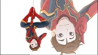 SPEEDPAINT | Your friend and neighbour! | Spiderman fanart