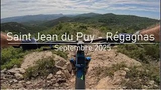 Saint Jean du Puy - Regagnas - Septembre 2025