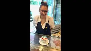 Bulma Dragon Ball Cappuccino