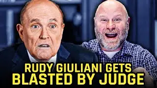 Rudy Giuliani BLASTED By Judge For Refusing To Turn Over Assets To Women He Defamed