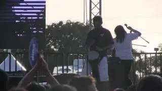Tavo Barcenas performing at Feria Chapina L.A 2016 fet. Hnos Diaz
