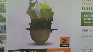Новый iNmotion V14 pro уже в продаже! С крутящим моментом 276 Н и максимальной скоростью 50 миль ...