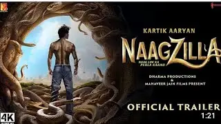 NAAGZILLA : Official Trailer | Kartik Aaryan, Sreeleela | Karan Johar | 14 August 2026 | T-Series