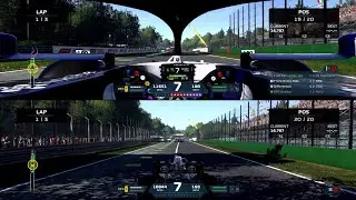 F1 2021 (2021) Split-Screen Xbox Series X How to