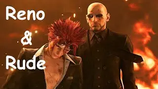Reno and Rude, The Turks - FF7R