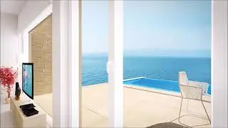 4+1 Twin Sea View Villas In Turkey