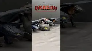 How to Train Your Dragon (2010) Spin Master Collection #shorts #howtotrainyourdragon