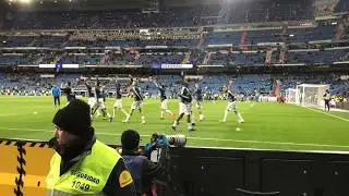 【Fans Eye View】Real Madrid 3-0 Leganes ▶Estadio Santiago Bernabeu