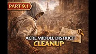 Assassin’s Creed 1 – Часть 9.1 | Зачистка Среднего района Эйкр