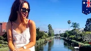 Travel around the world: pretty Aussie girl Brooke Saward gets paid for it - TomoNews