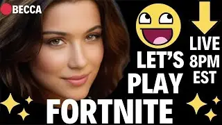 FORTNITE PLAY CUSTOMS WITH VIEWERS WIN BECCA'S MONEY #fortnite #gaming #fortnitecustoms